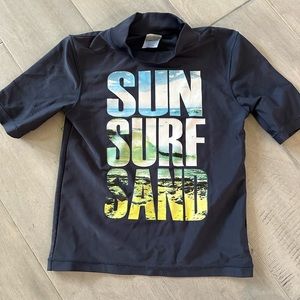 Cherokee high neck sun shirt